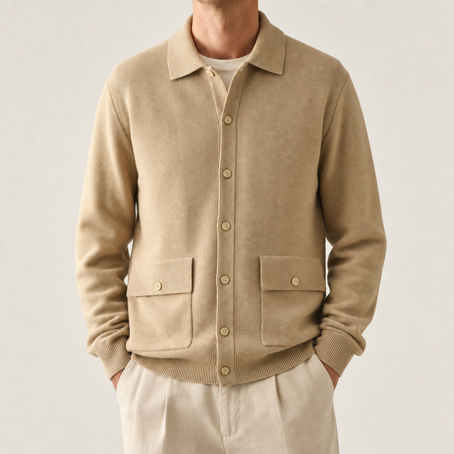 Milano | Soft-Knit Cardigan