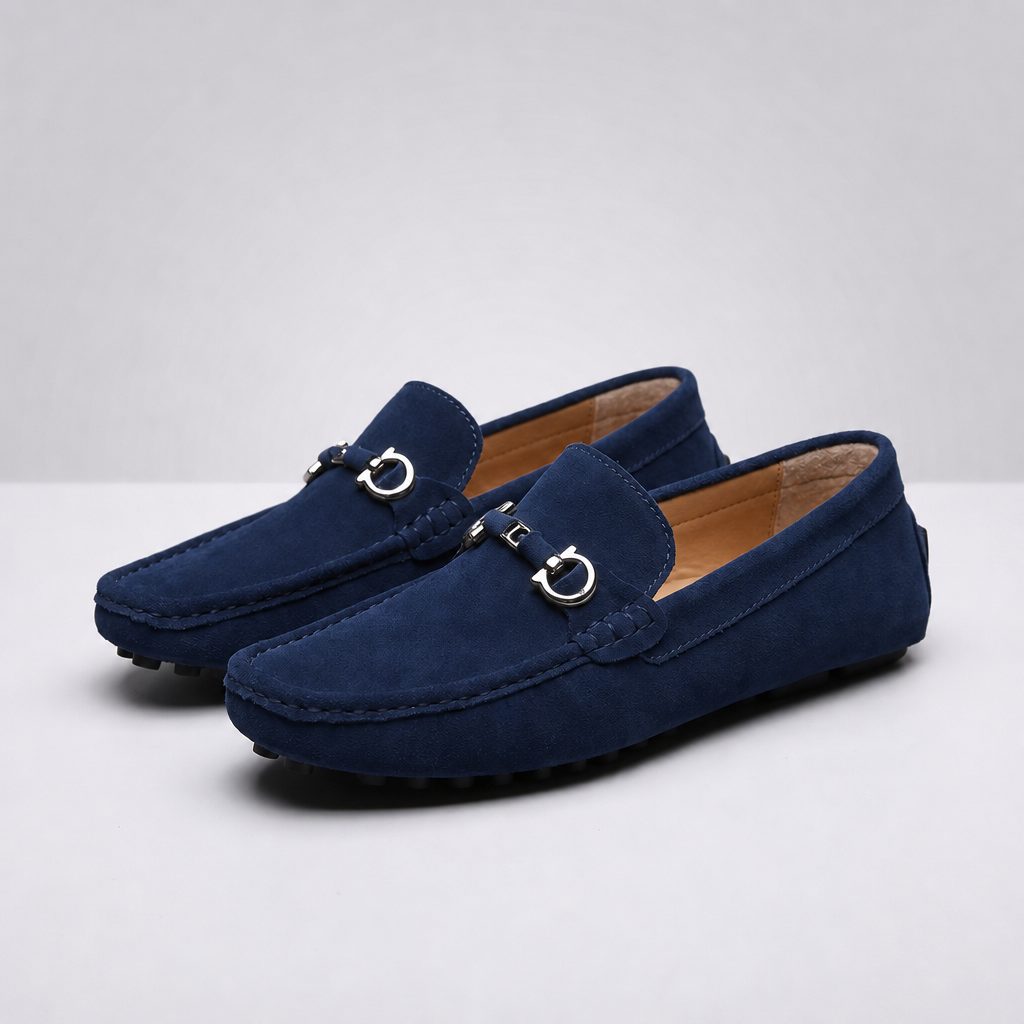 Monaco | Suede Loafers