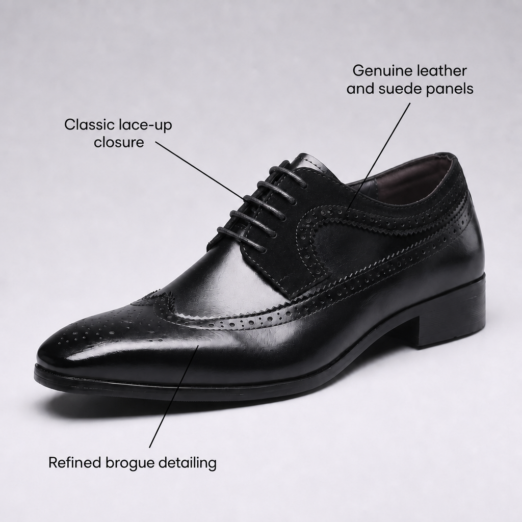 Ravello | Oxford Brogue Dress Shoes