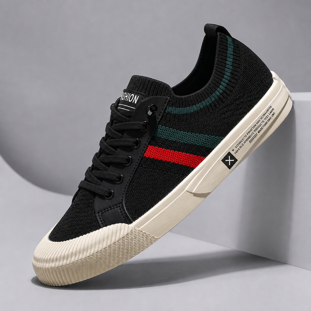 Riviera | Knit Sneakers