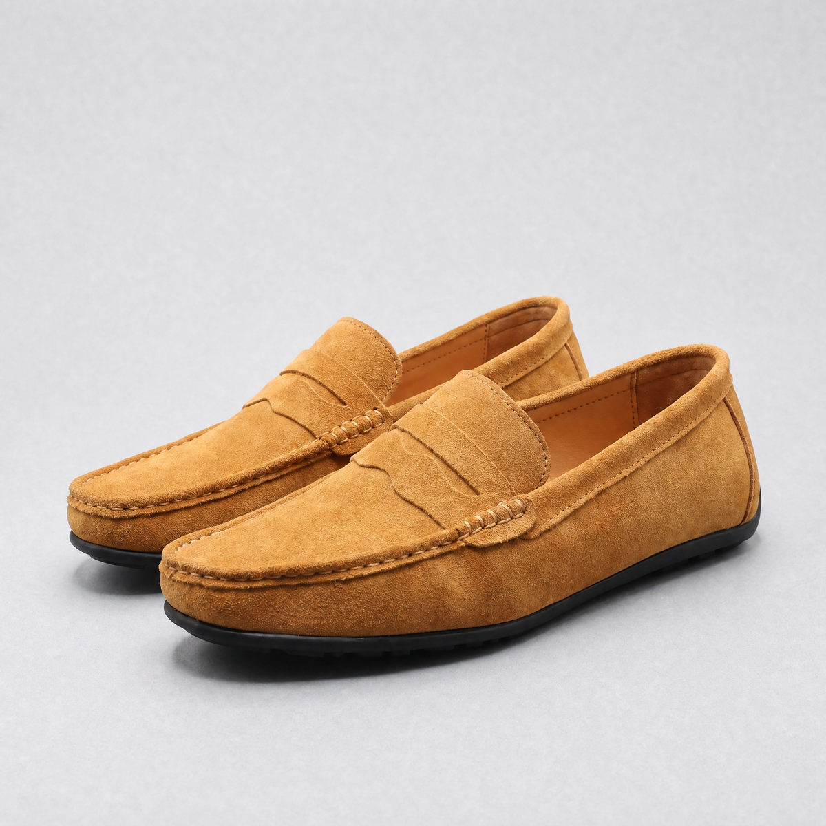 Verona | Suede Loafers