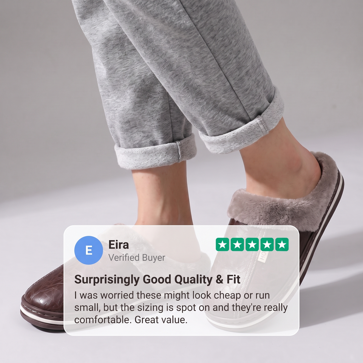 Solenne | Comfort Slides