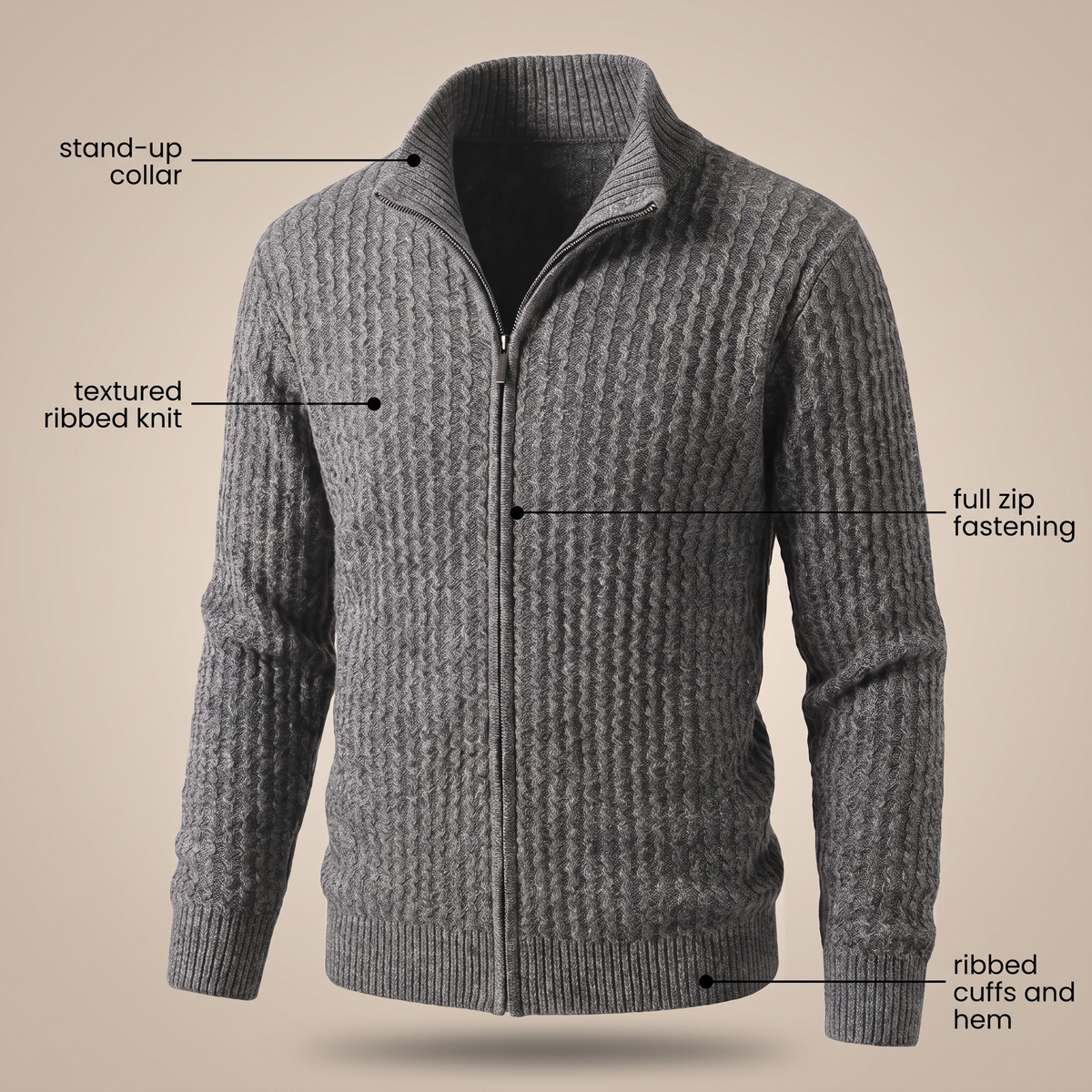 Fairmont | Soft-Knit Sweater
