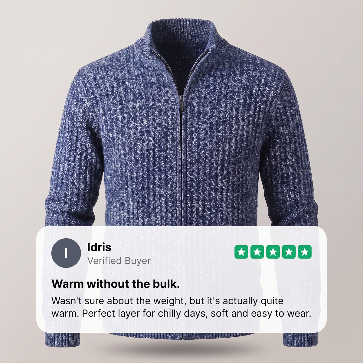Fairmont | Soft-Knit Sweater