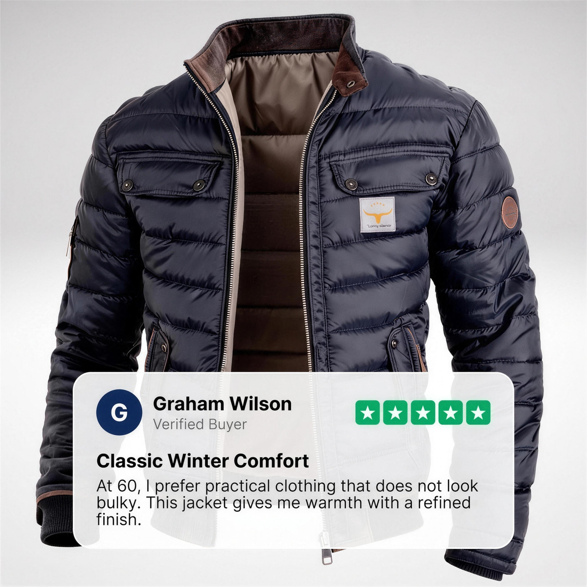 Remy | Quilted Jacket