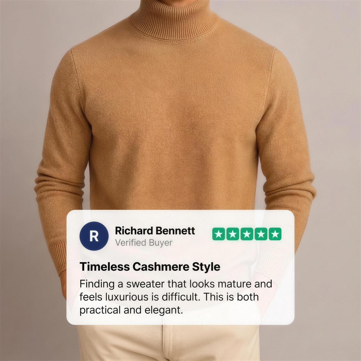 Carrington | Soft-Knit Turtleneck