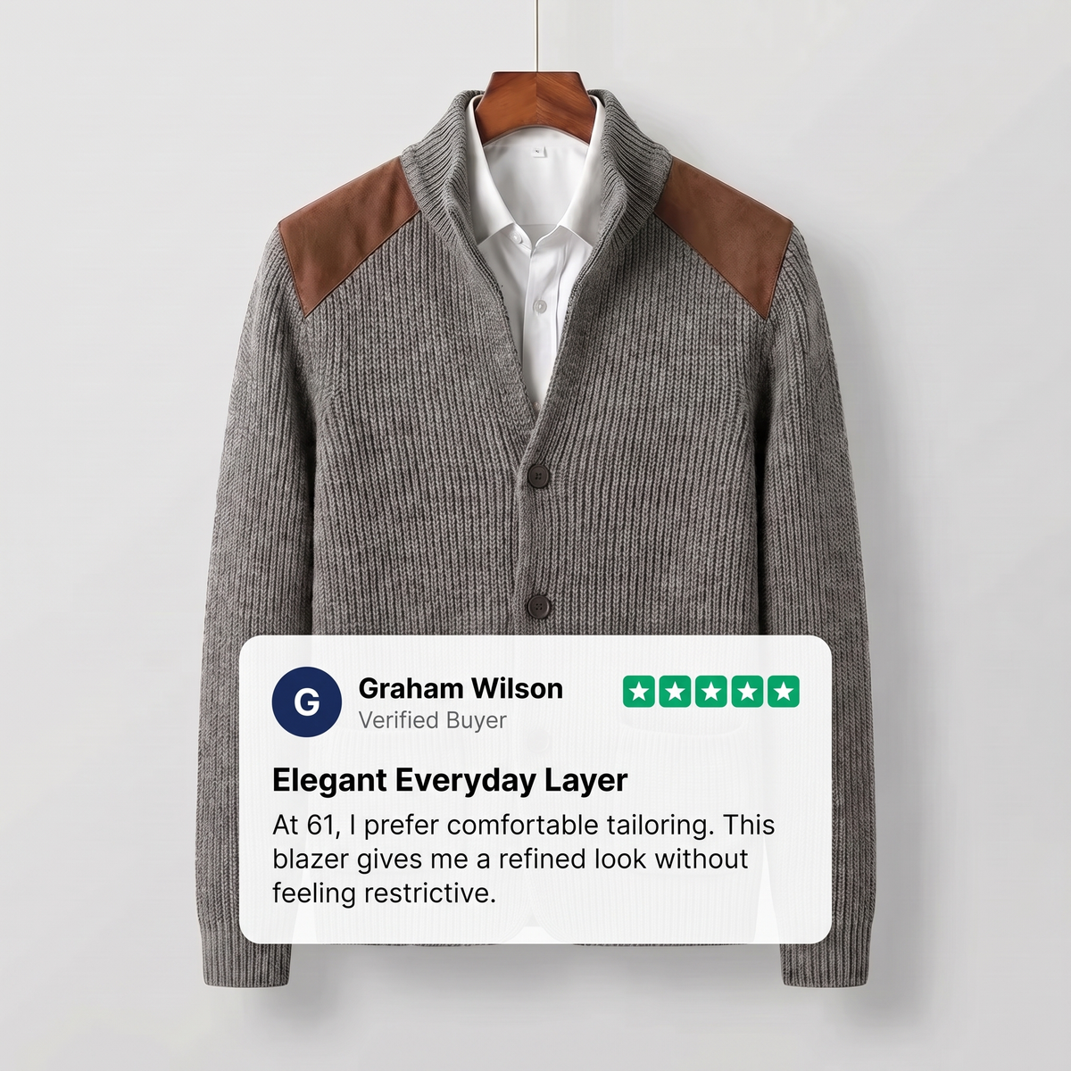 Davenport | Knitted Blazer