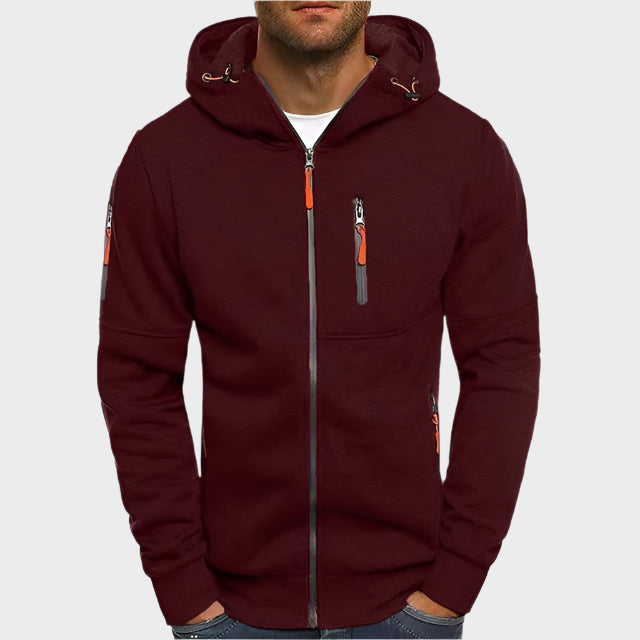Marcelo | Cozy Zip-up Hoodie