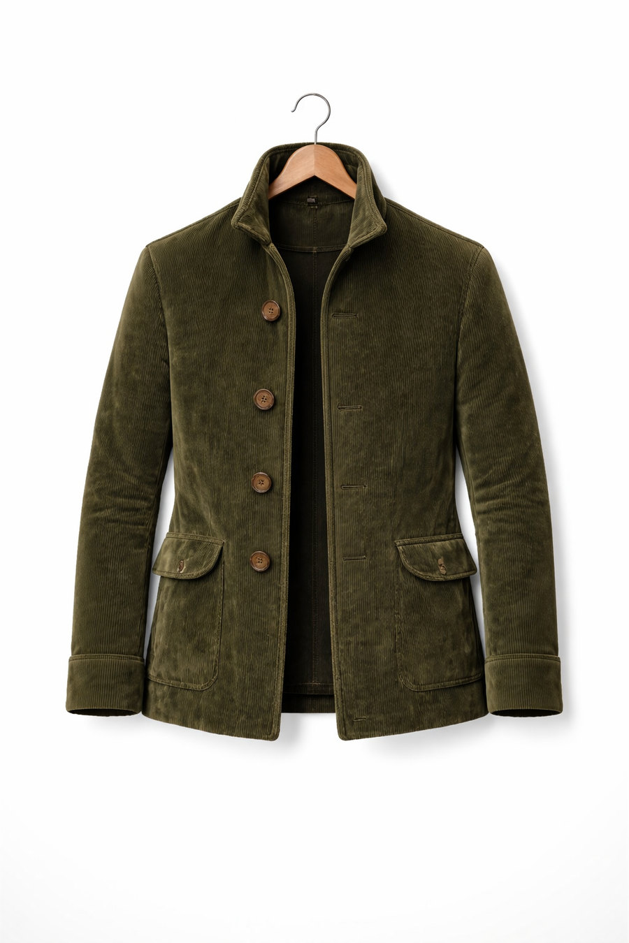 Corwin | Corduroy High-Collar Jacket