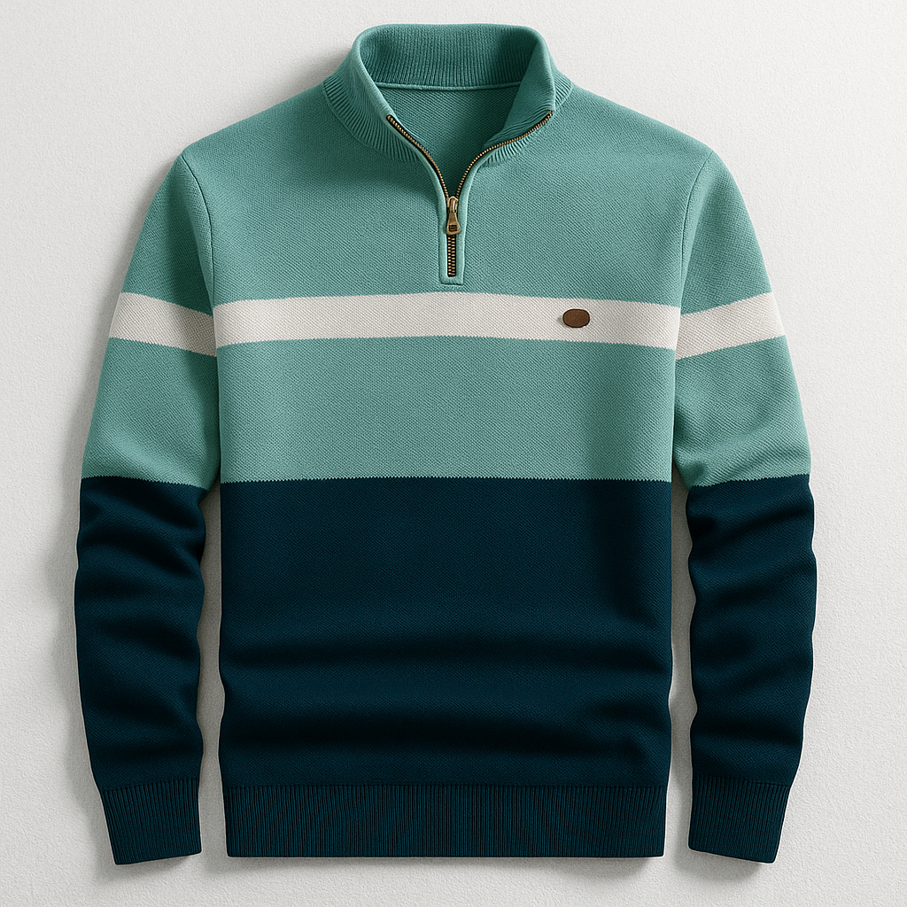 Elwin | Cozy Half-Zip Sweater
