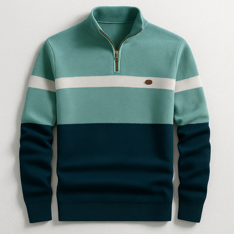 Elwin | Cozy Half-Zip Sweater