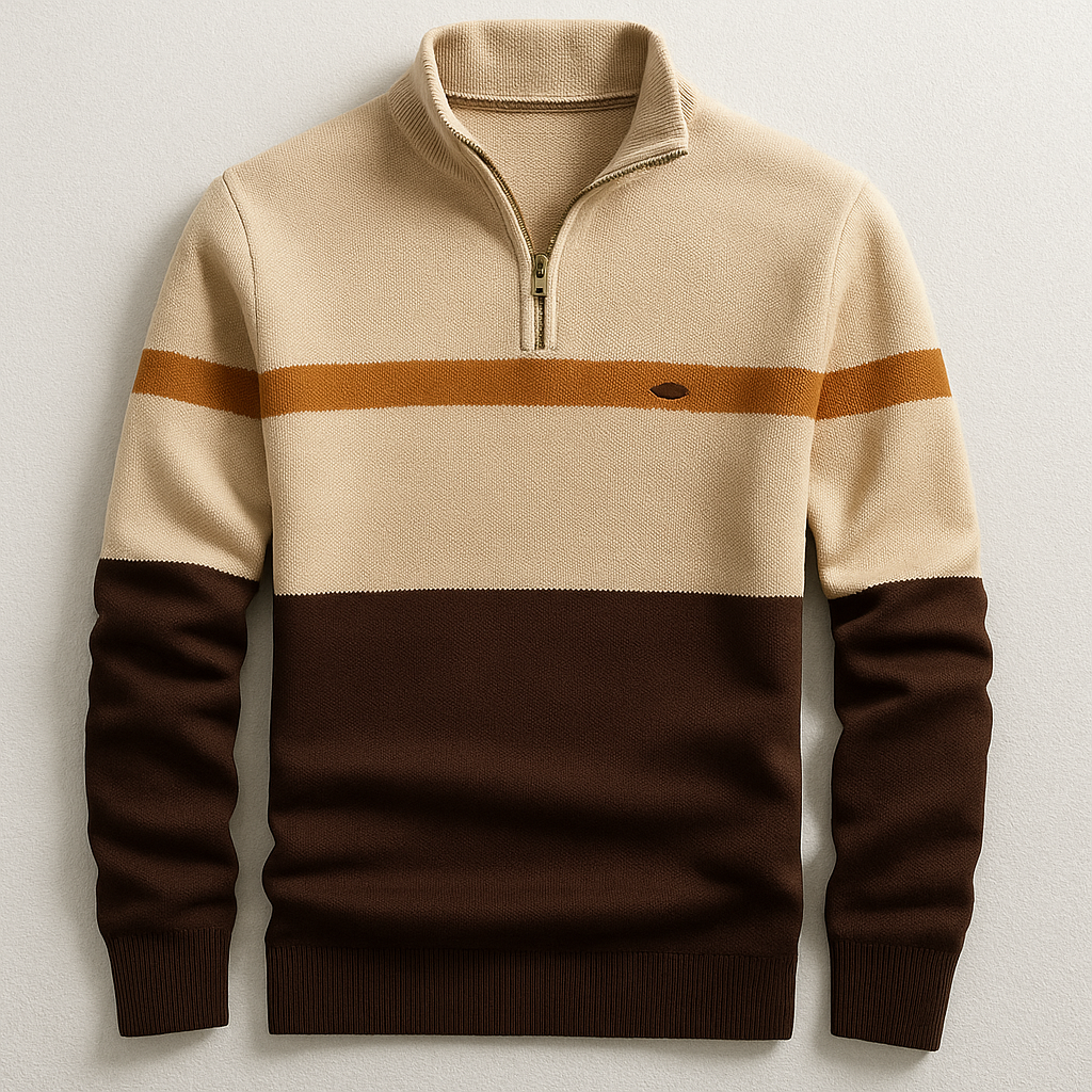 Elwin | Cozy Half-Zip Sweater