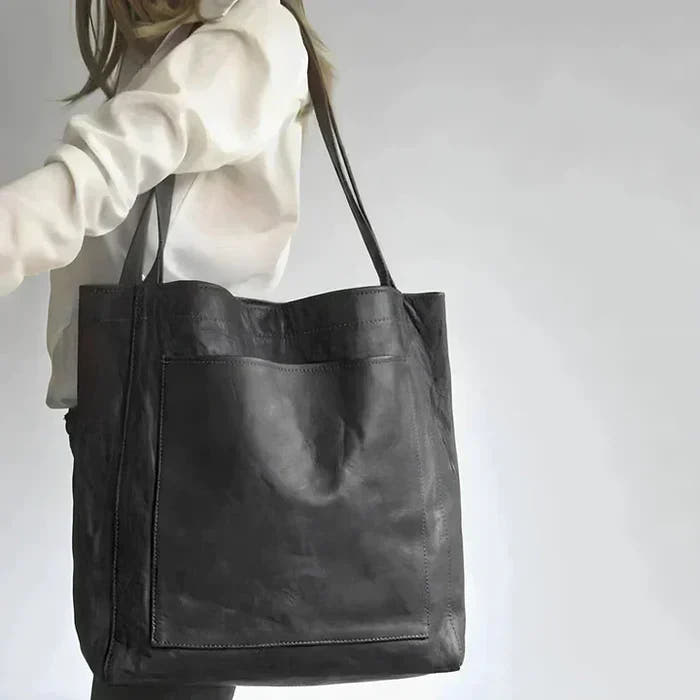 Pamela | Classic Soft-Touch Tote