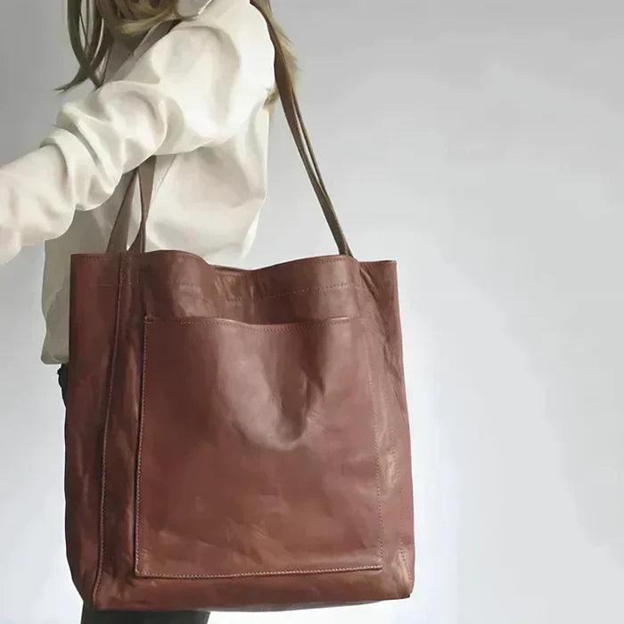 Pamela | Classic Soft-Touch Tote
