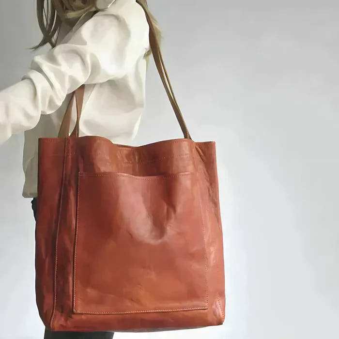 Pamela | Classic Soft-Touch Tote