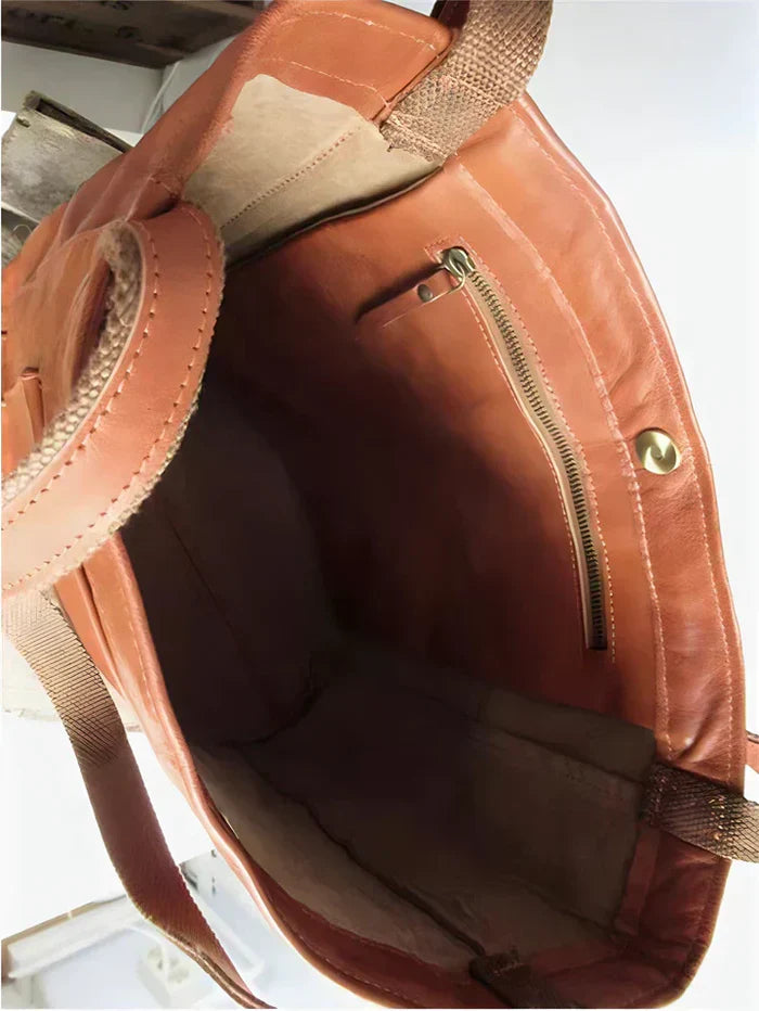 Pamela | Classic Soft-Touch Tote