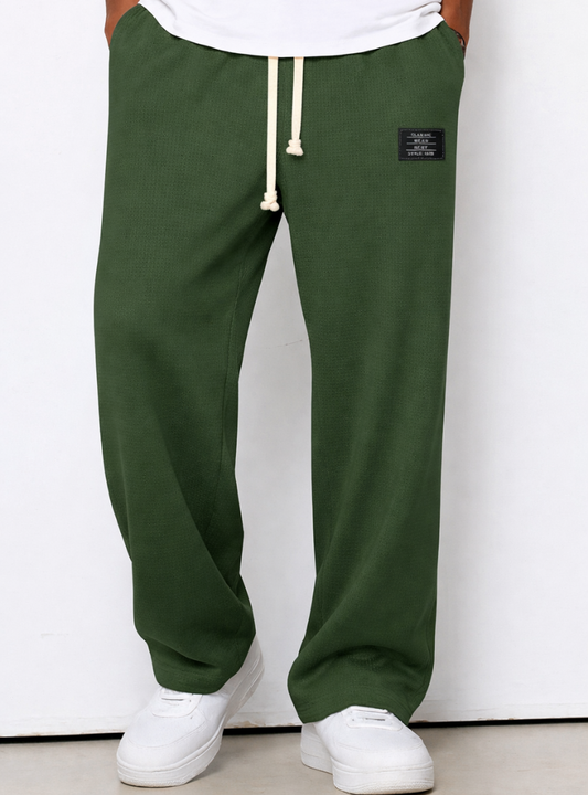 Enzo | Urban Wide-Leg Trousers