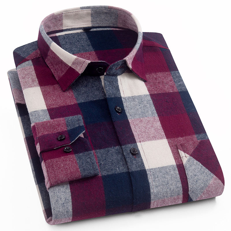 Rolando | Premium Checkered Shirt