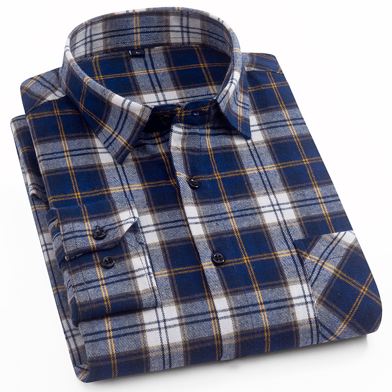 Rolando | Premium Checkered Shirt