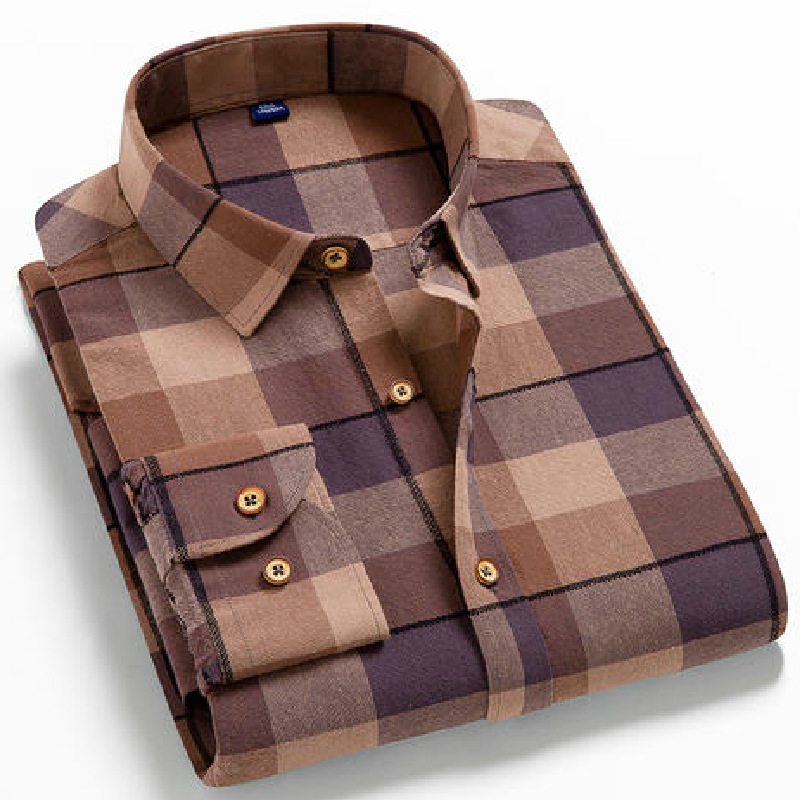 Rolando | Premium Checkered Shirt