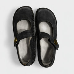 Imara Mary Jane Comfort Shoes - Black