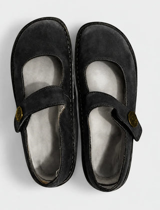 Imara Mary Jane Comfort Shoes - Black