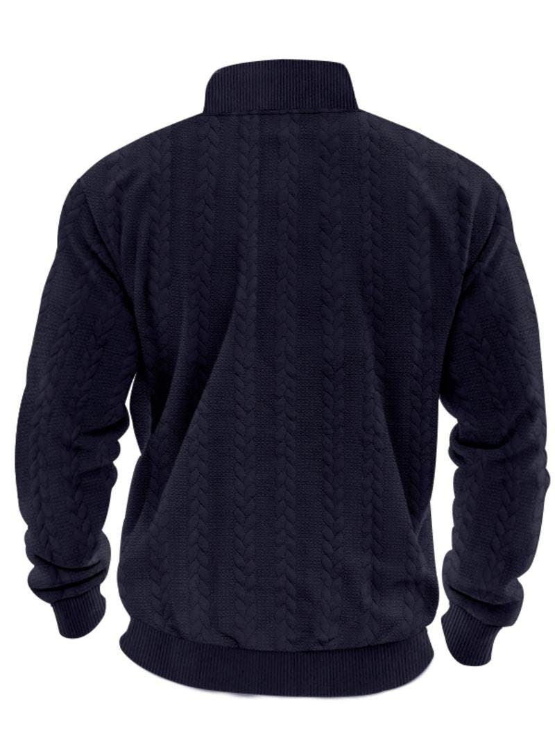 Terrence | Stylish Half Zip Pullover