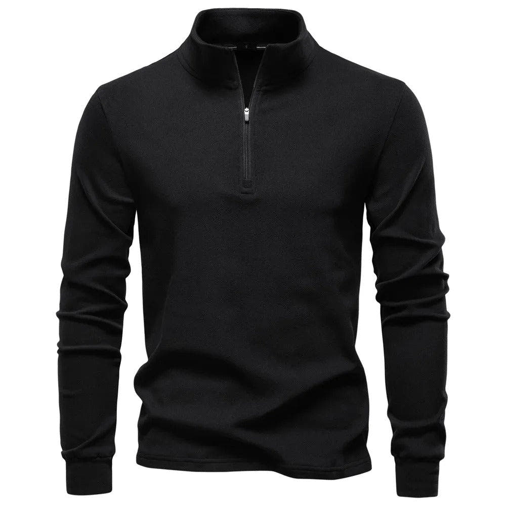 Vyron | Stylish Half-Zip Sweatshirt