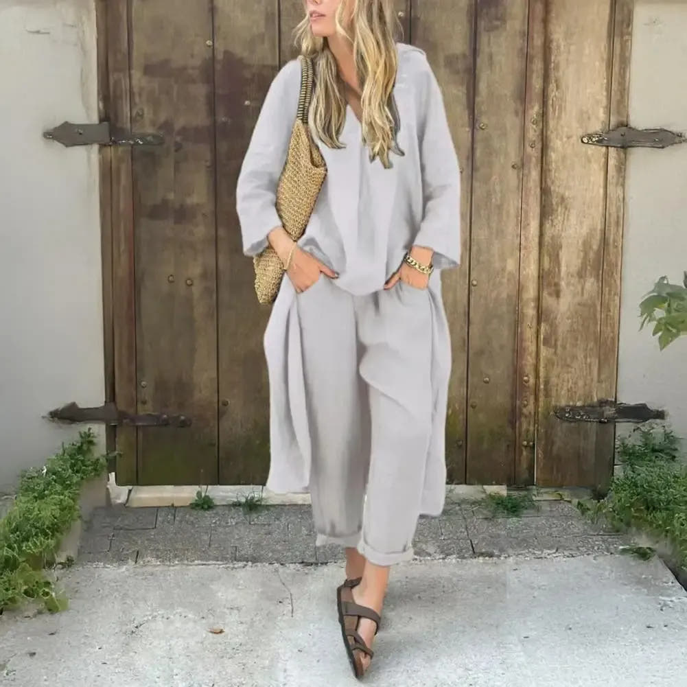 Lucía Complete Two-Piece Set - Nora & Rose Maine, view 5