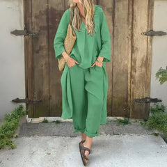 Lucía Complete Two-Piece Set - Nora & Rose Maine, view 6