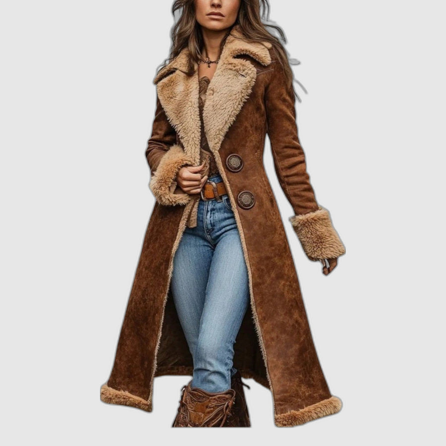 Isa | Long Elegant Winter Coat