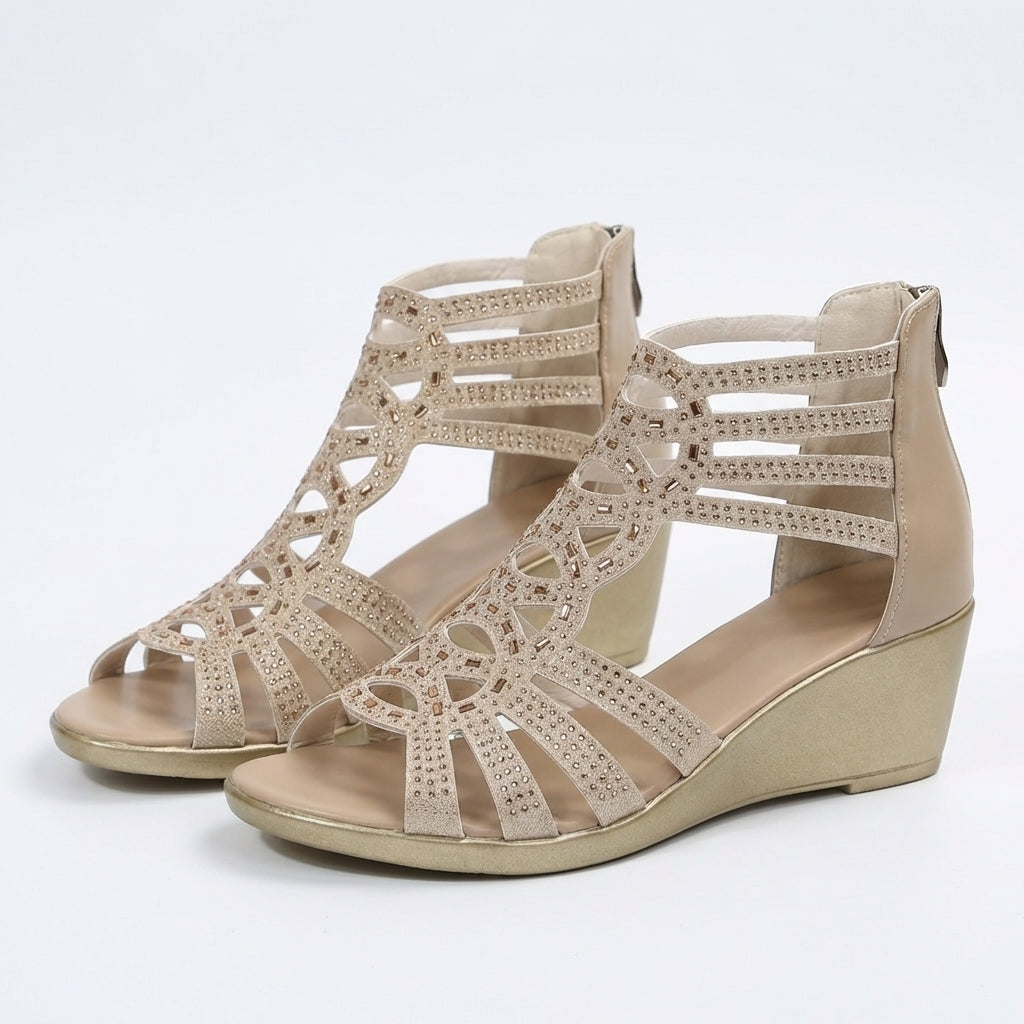 Jeanette | Fashionable women's comfort sandals