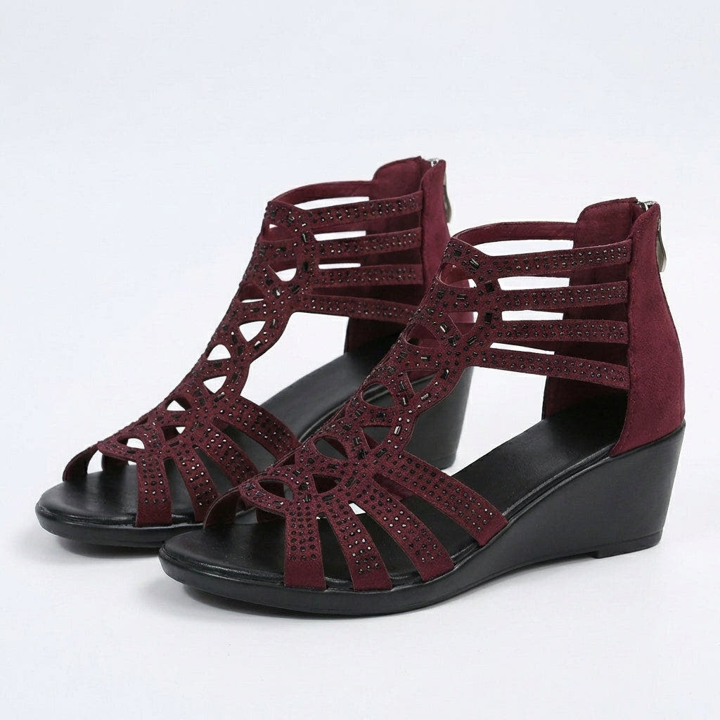 Jeanette | Fashionable women's comfort sandals