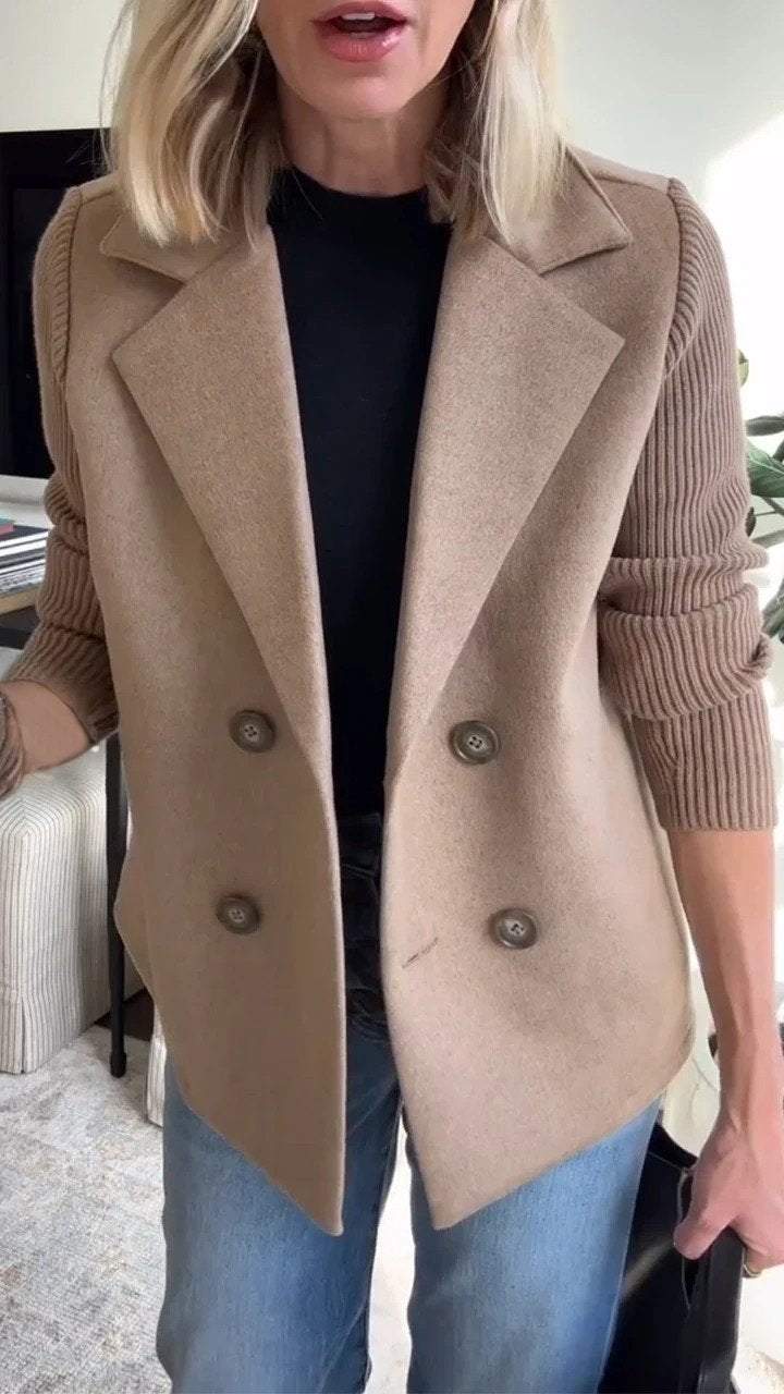 SASHA CASUAL BLAZER COAT - Nora & Rose Maine