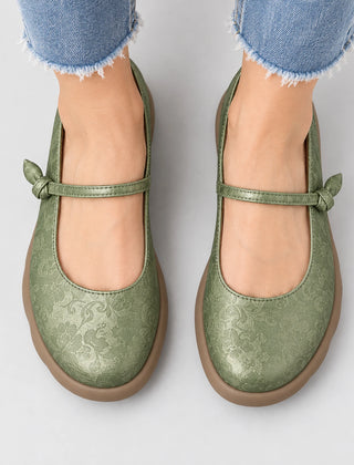 Juniper | Strappy Comfort Mary Janes