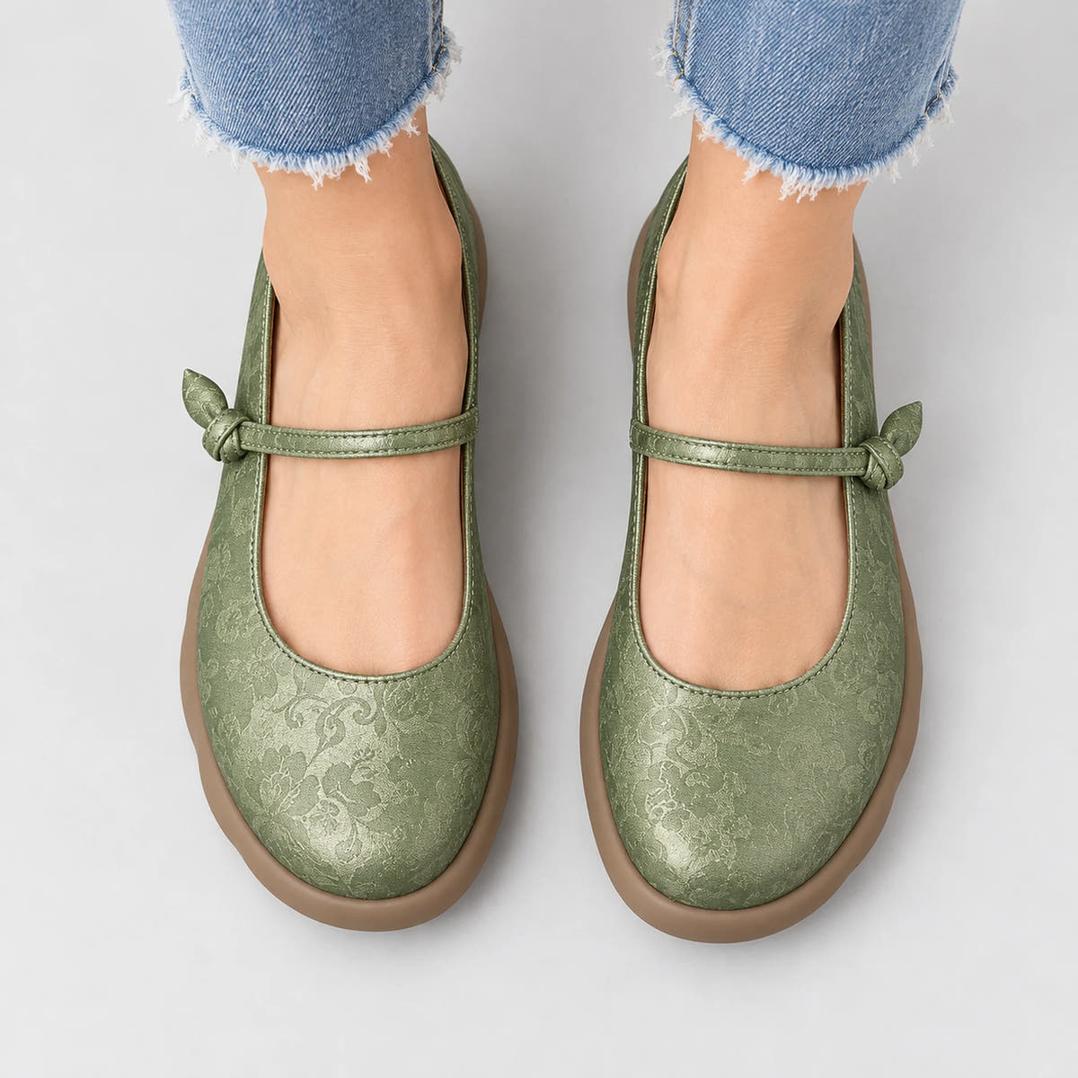 Juniper | Strappy Comfort Mary Janes