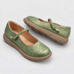 Juniper | Strappy Comfort Mary Janes