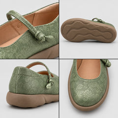 Juniper | Strappy Comfort Mary Janes