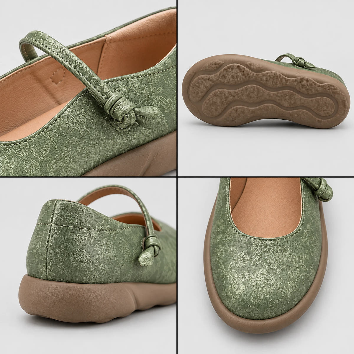 Juniper | Strappy Comfort Mary Janes