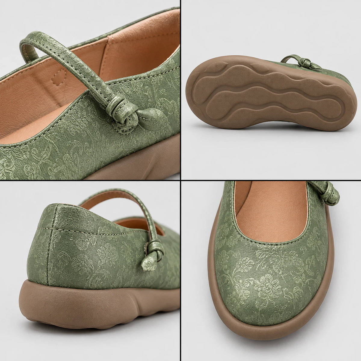 Juniper | Strappy Comfort Mary Janes