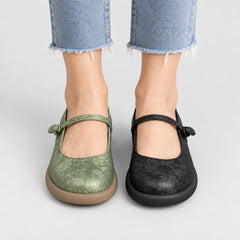 Juniper | Strappy Comfort Mary Janes