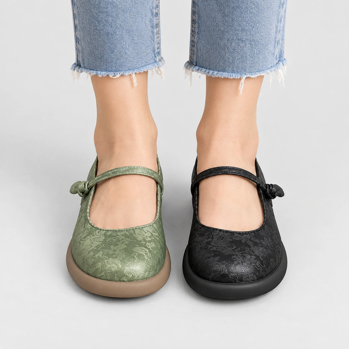 Juniper | Strappy Comfort Mary Janes