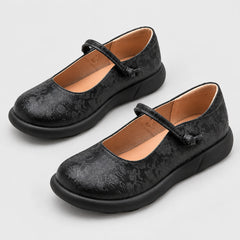 Juniper | Strappy Comfort Mary Janes
