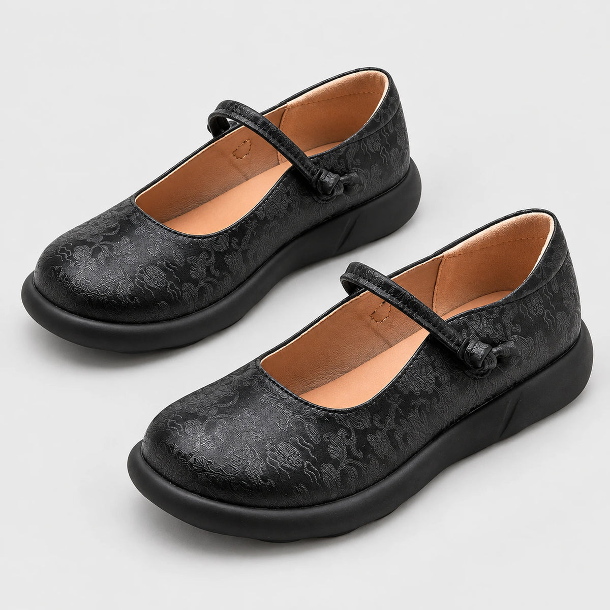 Juniper | Strappy Comfort Mary Janes