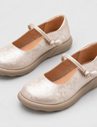 Juniper | Strappy Comfort Mary Janes