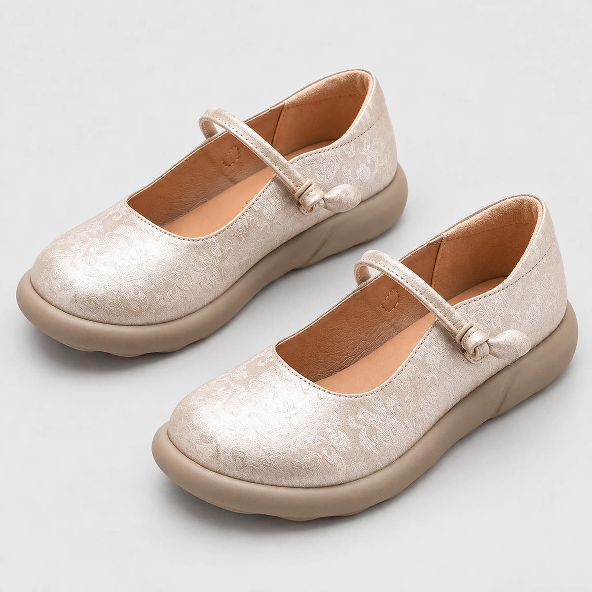 Juniper | Strappy Comfort Mary Janes