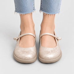 Juniper | Strappy Comfort Mary Janes
