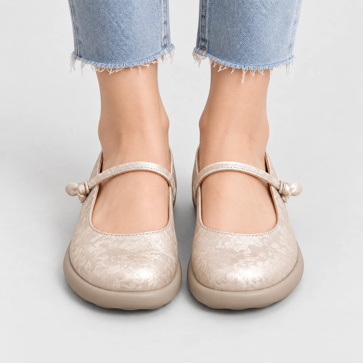 Juniper | Strappy Comfort Mary Janes