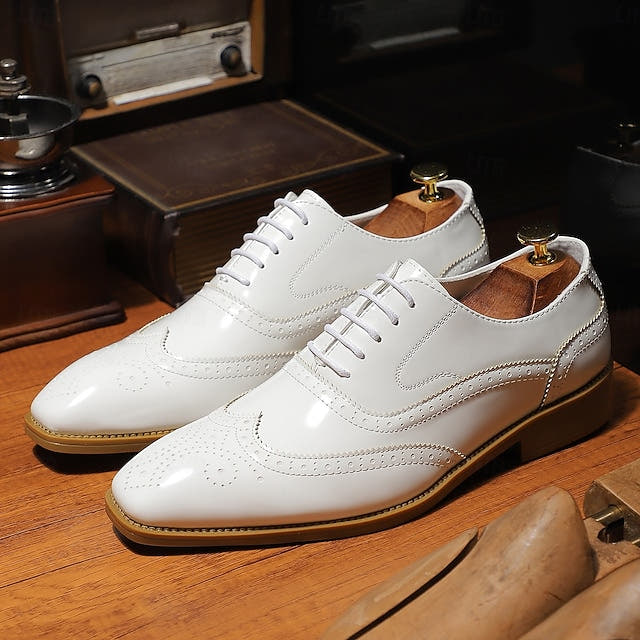 Ashford | Wingtip Brogue Oxford Shoes