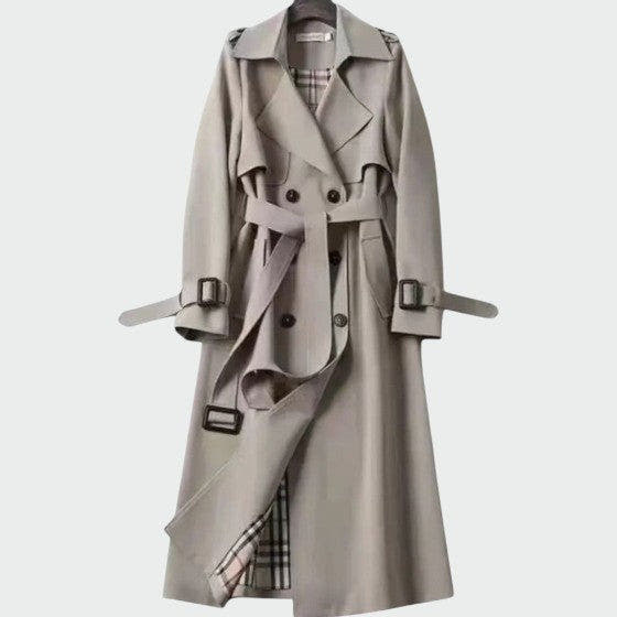 Bianca | Timeless Belted Trench Coat